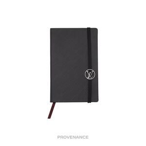 🔴 Louis Vuitton Gustave PM LV Notebook - Black Epi Leather